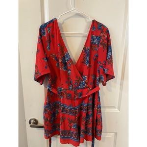 Francescas Floral Romper
